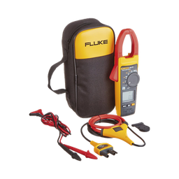 [FLUKE-376FC] Amperimetro de Gancho, Para Medida de Corriente en CA de 999 A y Tensión en CA y CC de 600V | FLUKE-376FC