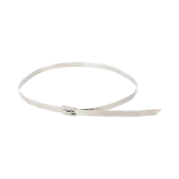 [ST-CT360] Corbata o Cincho de Acero Inoxidable 4.6 x 360mm (10 piezas) | ST-CT360