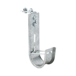 [CH-J51-EZ] Soporte (Gancho) tipo J-Hook, hasta 28 cables Cat6, ideal para soportar cableado en los espacios de manipulación al aire, Para instalación en interior | CH-J51-EZ