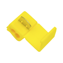 [AECW-5-5] Conector rápido / 12 - 10 AWG / Amarillo / Empalme seguro y rápido sin pelar cables / Paquete de 25 piezas. | AECW-5-5
