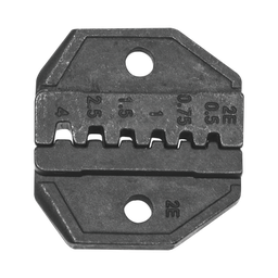 [VDV-205-039] Matriz Ponchadora, Férulas (Ferrule)  Aisladas, sin Aislamiento o de Terminal de Clavija. Compatible con Pinza Ponchadora VDV200-010. | VDV-205-039