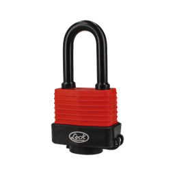 [SYS-C25-L40] Candado Impermeable con Llave Estándar /Arco Largo de 46 mm/ Nivel de Seguridad 4 / Línea Comercial. | SYS-C25-L40