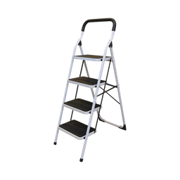 [SYS-ETT-4] Escalera Plegable Tipo Taburete de Acero de 1.37 m. | SYS-ETT-4