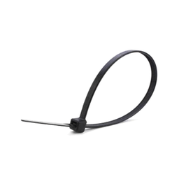 [ZT-8X400] Corbata o Cincho de Nylon Color Negro, 7.6 x 400mm (100 piezas) | ZT-8X400