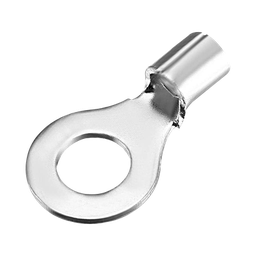 [AE33457] Terminal tipo ojo / 3 / 16 " / Sin aislar / 12 - 10 AWG / Sin color / Paquete de 25 piezas. | AE33457