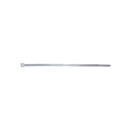 [TH-100-N] Cincho de nylon color natural, 2.5 x 100mm (Paquete con 100pzs) (4200-01000) | TH-100-N