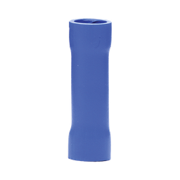 [AE-205-62] Conector a tope aislado / 16- 14 AWG / Azúl / Paquete de 25 piezas | AE-205-62