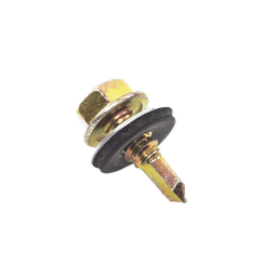 [ANC-PAS-1434] Tornillo Punta Broca Sello Montado 6.5 X 19 mm (1/4" X 3/4") Caj.  C/100pz | ANC-PAS-1434