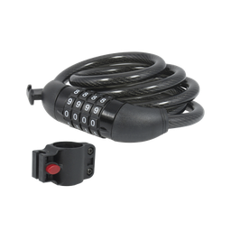 [SYS-14CN] Candado de Cable de Combinación/ Longitud 100 cm / Nivel de seguridad 3/ Discos Programables. | SYS-14CN
