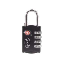 [SYS-54CA] Candado de Combinación Maletero Negro TSA / Medida 30 mm/ / Nivel de seguridad 3 / Discos Programables. | SYS-54CA