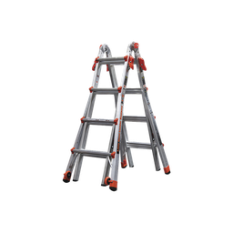 [VELOCITY-M17-IA] Escalera Multi-Posiciones de 5.18 m (17') para Superficies Inclinadas  (SKU 15417-001). | VELOCITY-M17-IA