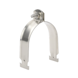 [STRUT-STRAP3] Abrazadera de Acero Inoxidable  de 3" Para Unicanal Tipo Strut | STRUT-STRAP3