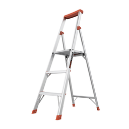 [FLIPNLITE-3C] Escalera con 3 peldaños de 1.5 metros de aluminio. | FLIPNLITE-3C