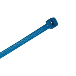[TH-300-BLU] Cincho de nylon color azul 4.8 x 300mm (100pzs) (4200-04005) | TH-300-BLU