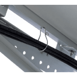 [WH10SS-C] Gancho para cable solar, Paquete de 100pz | WH10SS-C