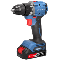 [DCJ-Z2060-IAM] Rotomartillo / Taladro Inalámbrico de 20V sin Carbones, Broquero de 1/2", incluye 2 Baterías de 2.0 Ah, Cargador y Maletín | DCJ-Z2060-IAM