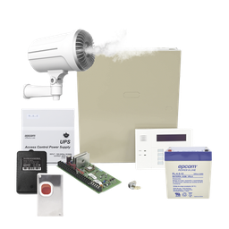 [VISTA48LAFOG/6160RF] Kit de Panel de Alarma VISTA48LA con Generador de Niebla SF501P / Todo incluido | VISTA48LAFOG/6160RF