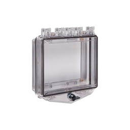 [STI-7511C] Caja Protectora de Policarbonato con Montaje de Pared | STI-7511C