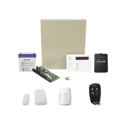 [VISTA48RFMINI/6160RF] Kit inalámbrico de panel VISTA48 con teclado 6160RF receptor inalámbrico, 2 contactos magneticos, 1 PIR 5800PIR, 1 Control Remoto 58344, Batería y Transformador | VISTA48RFMINI/6160RF