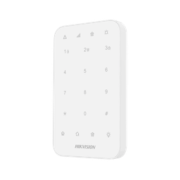 [DS-PK1-E-WB] (AX PRO) Teclado Inalámbrico para Armado y Desarmado / Funciones de Automatización para control de Relevadores | DS-PK1-E-WB