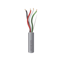 [2122-5509/500] Bobina de 152 Metros (500 Pies) / Cable 4 x 16 AWG / Color Gris / Aplicaciones de Control / Riser | 2122-5509/500