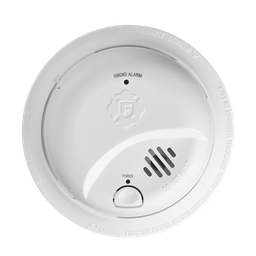 [1046832] Detector de Humo Autónomo, No Requiere Panel, Con Botón para Silenciar, Sensor por Ionización | 1046832