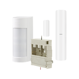 [VXI-R-W-HKV] Detector de Movimiento Pasivo con Transmisor DS-PDMC-EG2-WB(B)/ Inalámbrico / 100% Exterior / Compatible para panel AXPRO | VXI-R-W-HKV