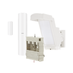 [HX40-RAM-W-HKV] Detector de Movimiento PIR Antimascara / 100% Exterior /  Inalámbrico / Hasta 12 metros a 85°; de cobertura/ Instalación a 3 metros / Incluye transmisor DS-PDMC-EG2-WB(B) para paneles AXPRO | HX40-RAM-W-HKV