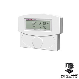[EA200-12] Detector de temperatura y humedad, capacidad 2 zonas, incluye una zona con sensor de temperatura y 1 zona libre | EA200-12