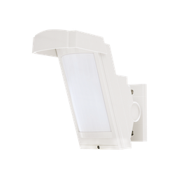 [HX-40RAM] Detector de Movimiento PIR Antimascara / 100% Exterior /  Inalambrico (Alimentación) / Hasta 12 metros a 85°; de cobertura/ Instalación a 3 metros / Compatible con cualquier panel de alarma | HX-40RAM
