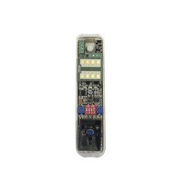 [NATSENSOR] Sensor tipo cortina/ Interior y Exterior/ Funcion antimascara / Doble tecnologia PIR & MW/ Cobertura de hasta 12 metros/ Compatible con cualquier panel de alarma / Cableado | NATSENSOR