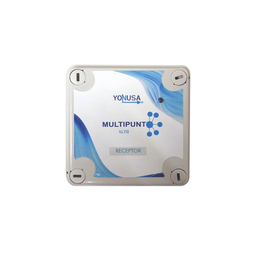 [KLR110] Receptor Inalambrico para KLT110 / 1 KM Linea de Vista / Soporta 10 Equipos | KLR110