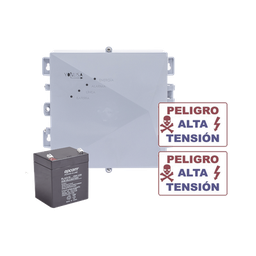 [SYSNGV2-KIT] KIT de Energizador de 12,000Volts-1JOULES/2500 mts lineales de proteccion/Activado por Atenuación de voltaje,Corte de línea o Aterrizamiento de la línea/Integración a panel de Alarma. | SYSNGV2-KIT