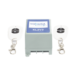 [KL2V2] Llavero YONUSA para Energizadores de Cercos eléctricos con Función Encendido/Apagado/Panico | KL2V2