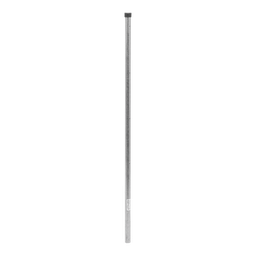 [SYS-POST-4-R2] Poste de Esquina de 1m para Cerca Electrificada de Tubo Galvanizado cal. 18 de 1"Diam. Ideal para 5 Aisladores (No incluidos). | SYS-POST-4-R2