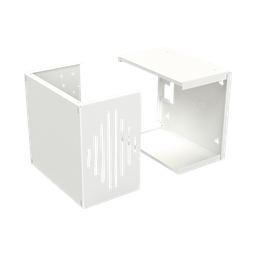 [IMP-30-V3] Gabinete para Resguardo de Sirena de 30 W (SF581A o SF581L No incluida), Preparación para Tamper (No incluido). | IMP-30-V3