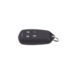 [5834-4] Control remoto tipo llavero de 4 botones con LED / Batería de Larga Duración 3-5 años | 5834-4