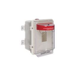 [STI-1200A-ES] Protector Universal para Estación Manual, Fabricado en Policarbonato Súper Fuerte Para Uso en Exterior | STI-1200A-ES