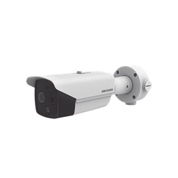 [DS-2TD2617-6/QA] Cámara Bala IP Termográfica / Medición de Temperatura -20°C a 150°C / Alta Resolución Térmica 160 x 120 / Alarma por Excepción de Temperatura / Análisis de Video (VCA) / Óptica 5 MP / IP67 | DS-2TD2617-6/QA