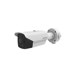 [DS-2TD2617-10/QA] Cámara Bala IP Termográfica / Medición de Temperatura -20°C a 150°C / Alta Resolución Térmica 160 x 120 / Teleobjetivo Térmico 9.7mm / Alarma por Excepción de Temperatura / Óptica 5 MP / IP67 | DS-2TD2617-10/QA