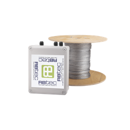 [IROC-1Z-250-V2] Kit de Cable Sensor Para Cercas Ciclónicas IRONCLAD / 75 METROS / 1 ZONA / Sin Falsas Alarmas por Viento / TODO Incluido/TARJETA LPU400/ Calibración por Software | IROC-1Z-250-V2