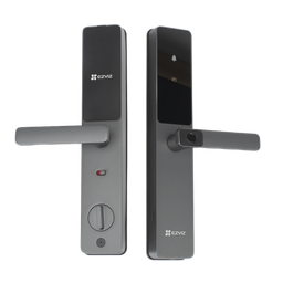 [CS-DL05-R200] Cerradura Inteligente / Wi-Fi / Bluetooth  / Códigos Temporales Para Visitantes / Lectura de Huella / Lectura de Tag / Contraseña /  Botón para Timbrar / Apertura Remota /  Alarma Anti-intrusión /  No Requiere HUB | CS-DL05-R200