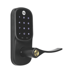 [MX89612] Cerradura  YRL226 con Teclado Táctil y Manija /Smarphone Control Opcional/ bronce Antiguo/ Para puertas de 35 mm a 45 mm de espesor. | MX89612
