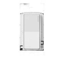 [RRST8ANSWH] (RadioRa3) Apagador On/Off sunnata color blanco, 8A de iluminación, 5.8A Motor | RRST8ANSWH