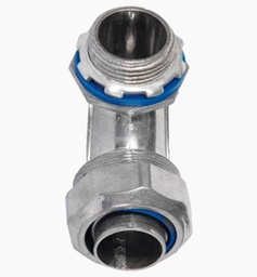 SSMELE Conector Curvo para tubo tipo Liquidtight 3/4"
