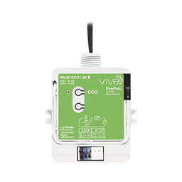 [RMJSCCO124B] Salida de contacto seco LUTRON. | RMJSCCO124B