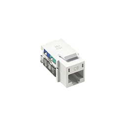 [CON1PC6WH] Adaptador jack telefonico Cat 6 (8 pin) Phone | CON1PC6WH