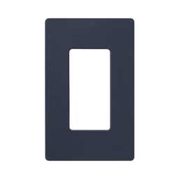[SC1DE] Tapa Color Deep Sea para interruptor o dimmer Lutron, 1 gang, limpio y moderno | SC1DE