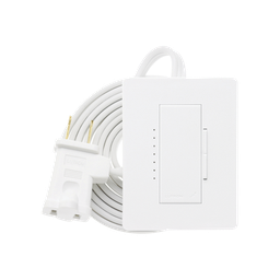 [RRD-3LD-SW] Adaptador dimmer de sobremesa plug-in para lámpara 120VCA/300W y 200W. | RRD-3LD-SW