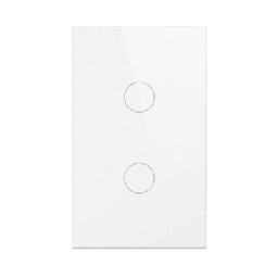 [SHS412WWH] (Wifi) Apagador switch inalámbrico WIFI, control de 2 regresos de carga, 110V | SHS412WWH